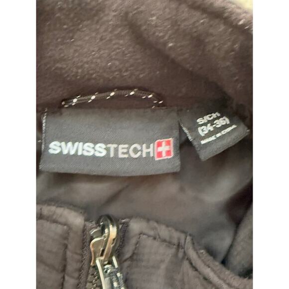 Swiss Tech Puffer Jacket  Men's S  Black - Picture 6 of 7
